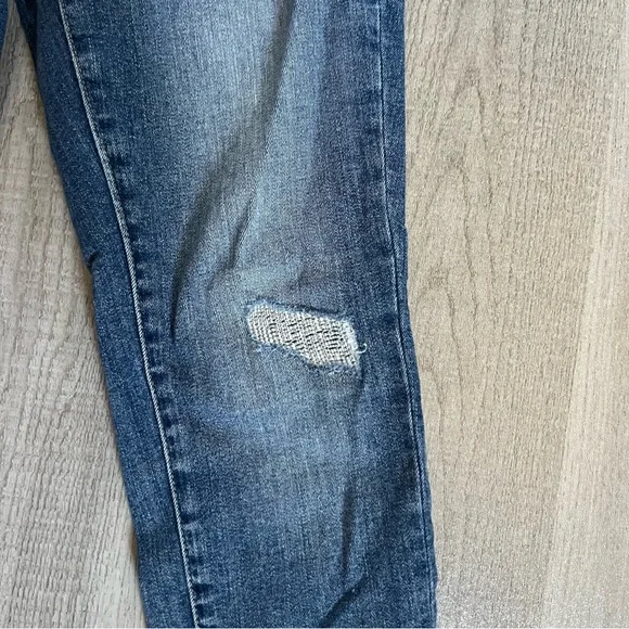 Massimo High-Rise Power Stretch Skinny Jeans - Picture 6 of 7